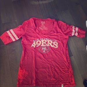 Vintage 49ers tshirt